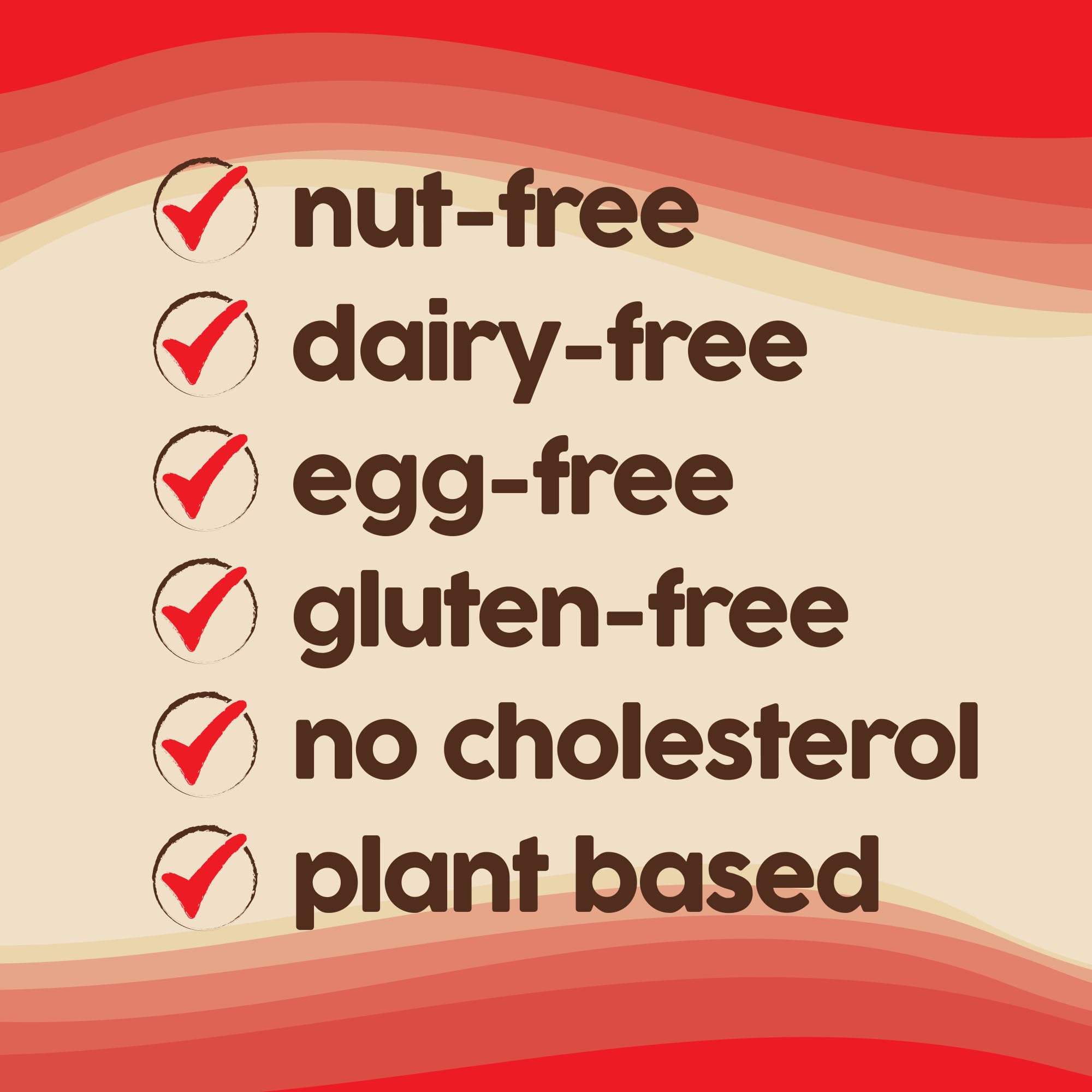 No Nuts! 12-Pack Vegan Protein Bars - 100% Nut Free, Dairy Free, Organic, Kosher, Non-GMO, Egg-Free Energy Bars | Perfect for Allergies, Gym Workouts & Healthy Snacking