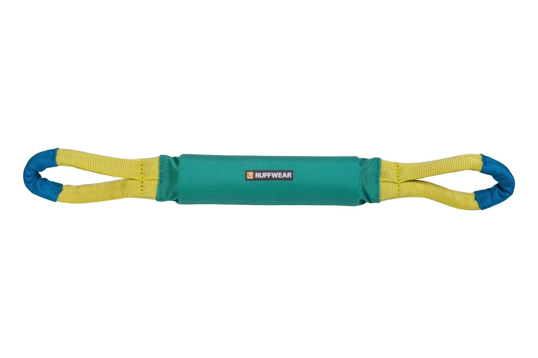 Ruffwear® Pacific Ring Loop Dog Toy - Green Aqua (Aurora Teal) for Fetch, Tug-of-War & Outdoor Play - Durable Chew Toy for Active Dogs