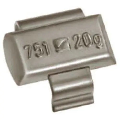 Kawasaki Motorcycle Rim Weights - AA 751 Center Rib Wheel Balancing Weights (25-Pack) - Perfect for Smooth Rides & Vibration-Free Handling