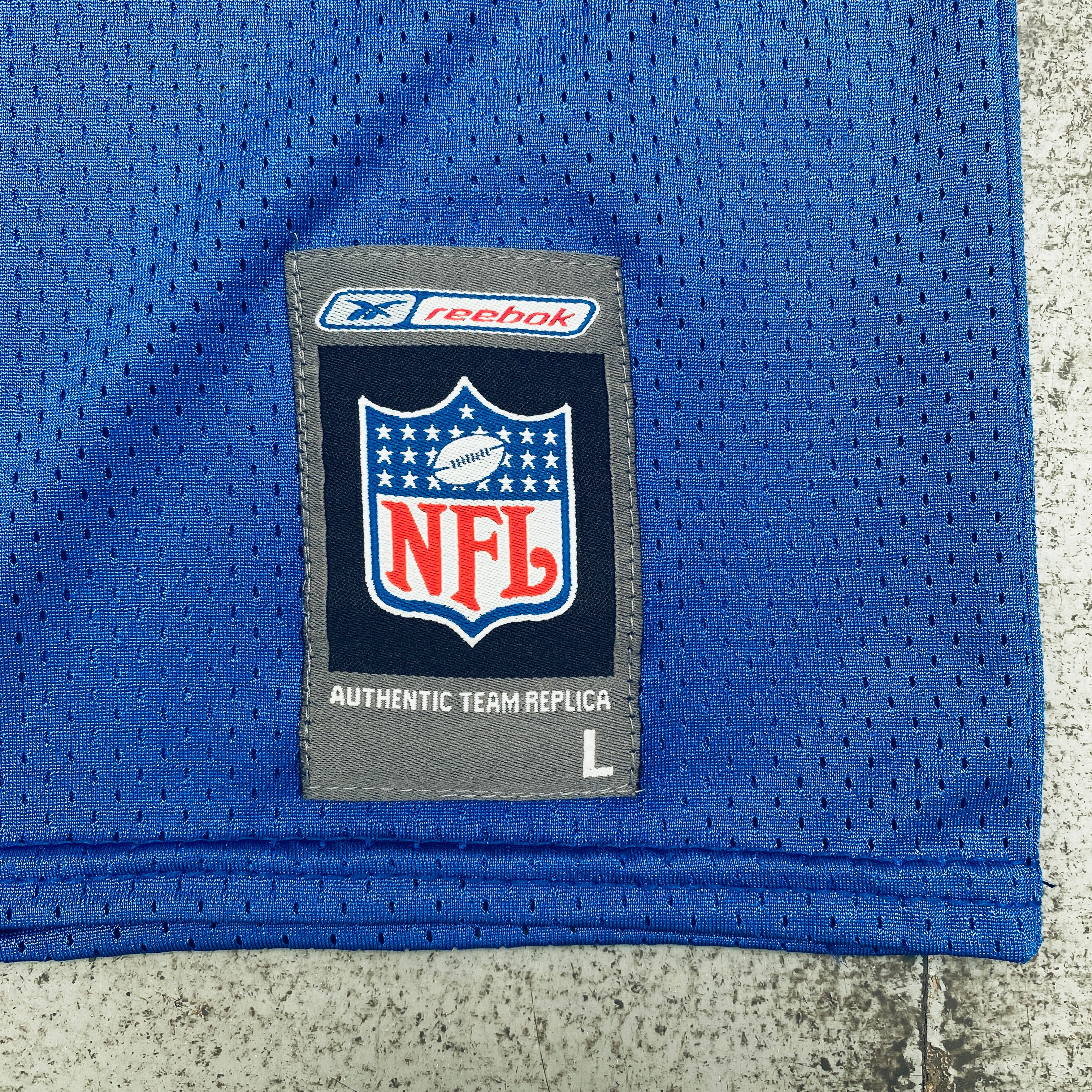 Seattle Seahawks Chad Brown 2002-2003 Large Jersey - Authentic NFL Football Jersey for Fans, Collectors & Game Day Outfits