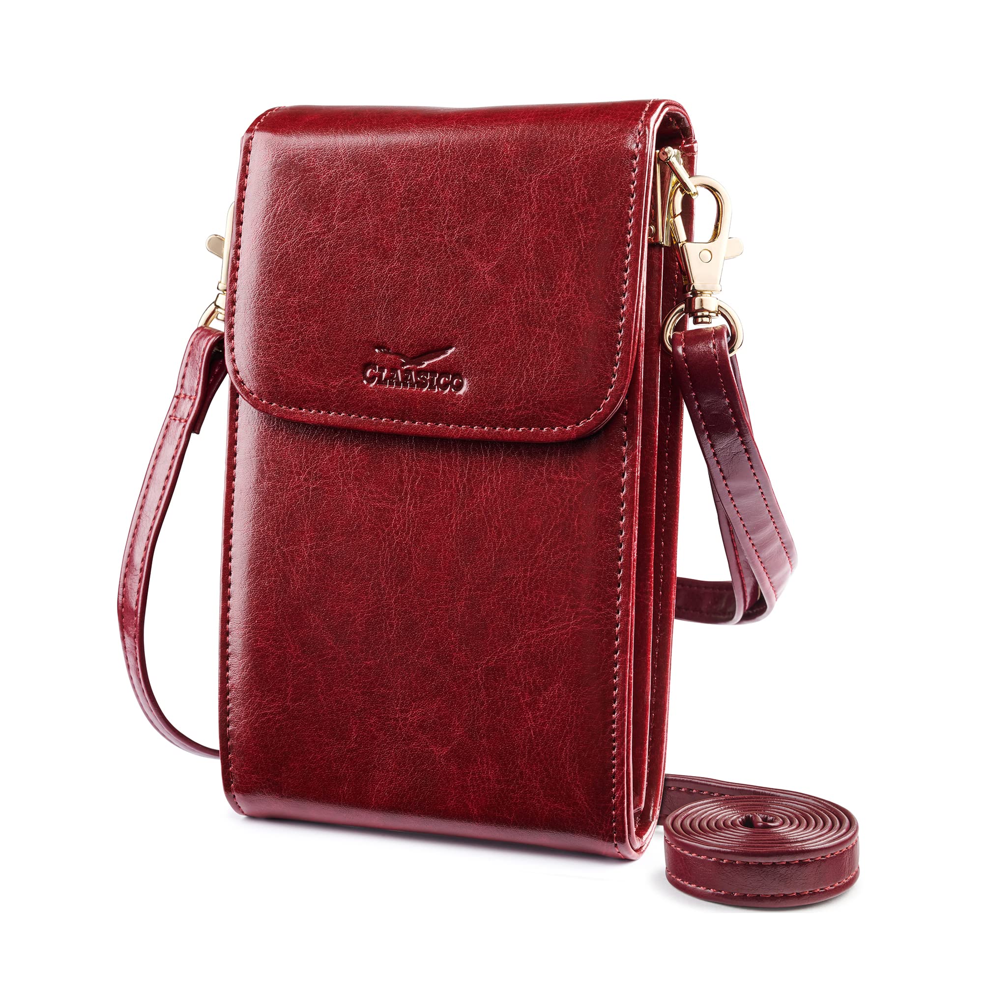 Classico Small Crossbody Phone Purse for Women - Stylish Wallet Bag for Phone, Cards & Essentials | Perfect for Travel, Shopping & Everyday Use