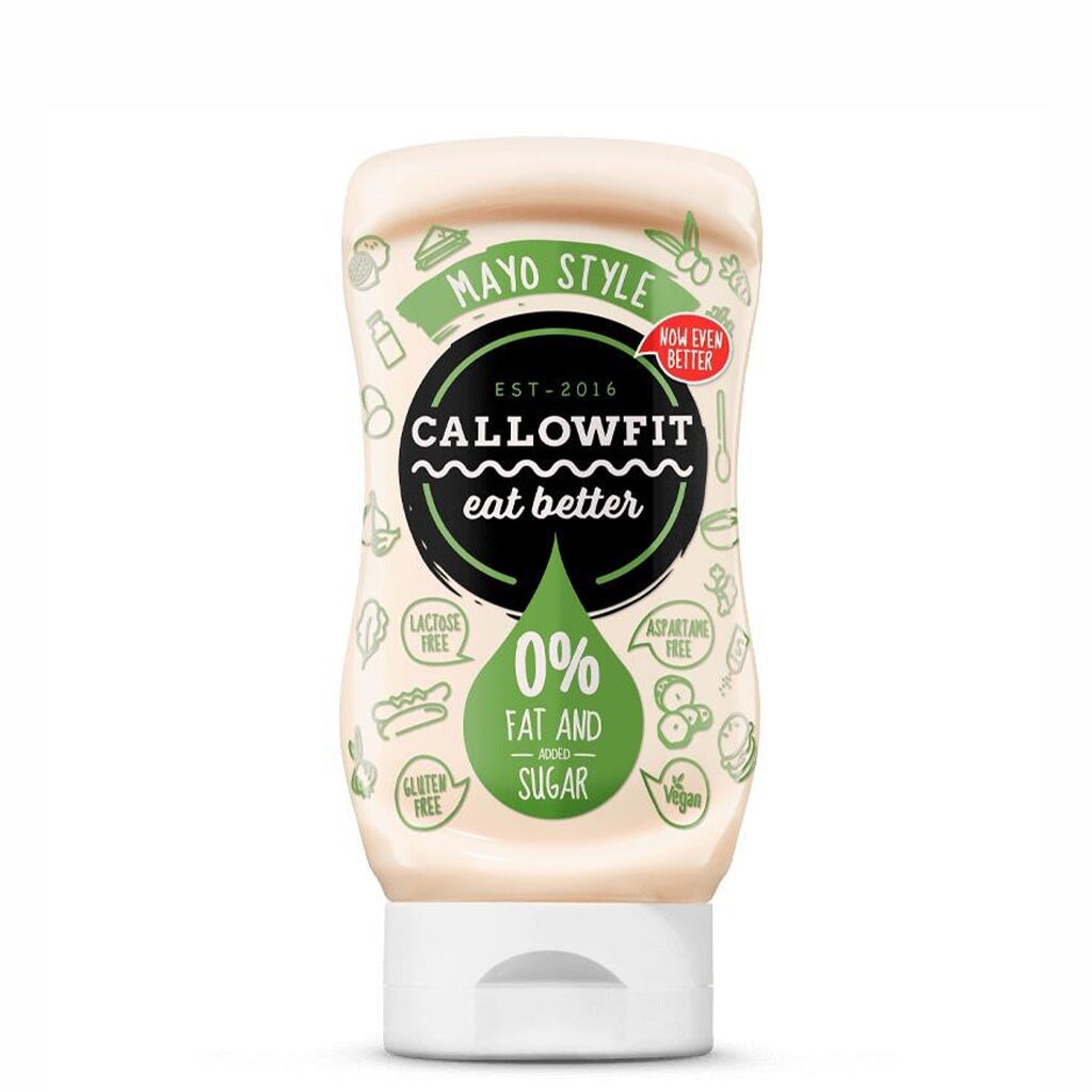 Callowfit Mayo Sauce - Premium Mayonnaise for Sandwiches, Burgers & Salads - Perfect for Home Cooking, BBQ & Picnics