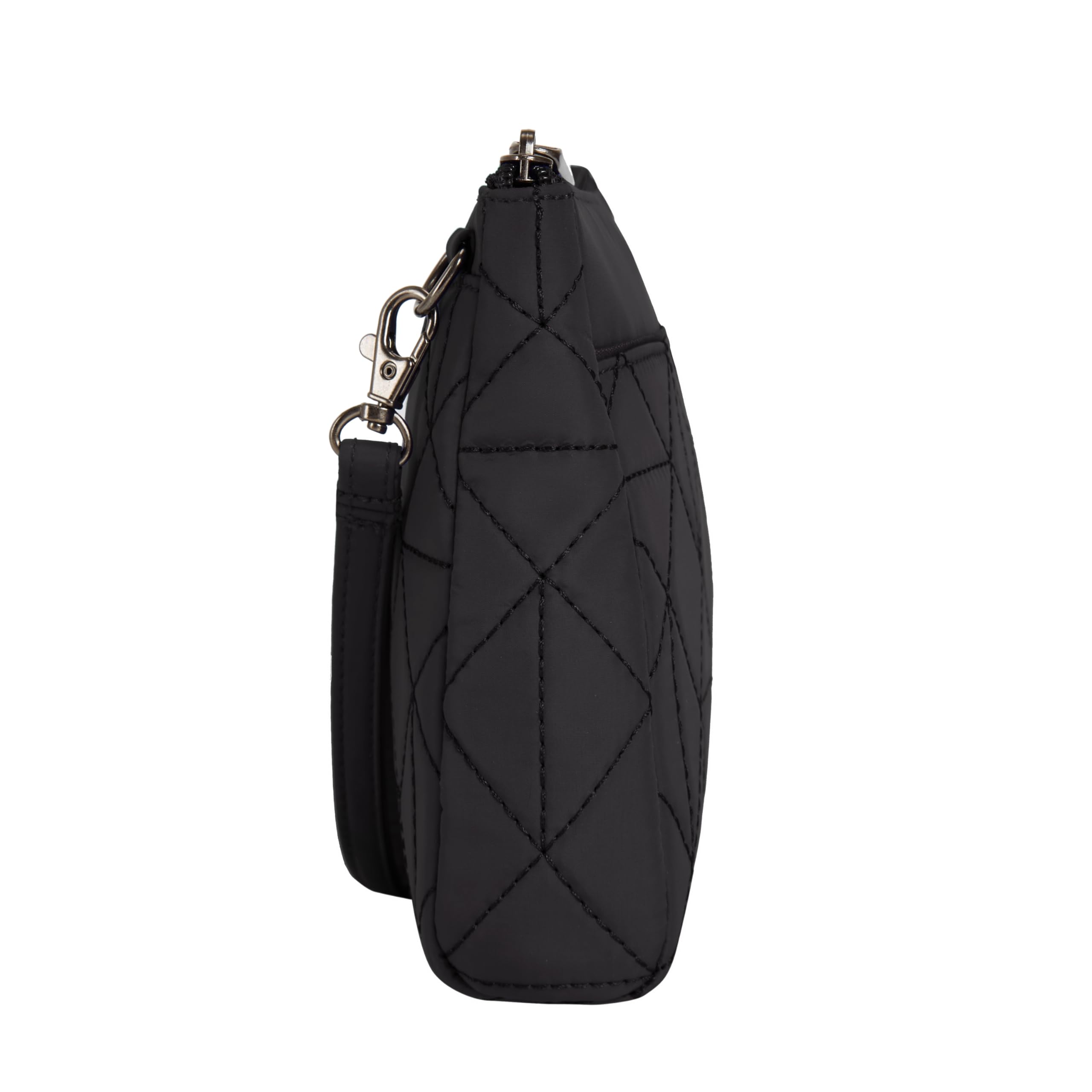 Travelon Anti-Theft Boho Clutch Crossbody Bag for Women - Secure RFID Blocking Purse with Adjustable Strap - Perfect for Travel, Shopping & Daily Use
