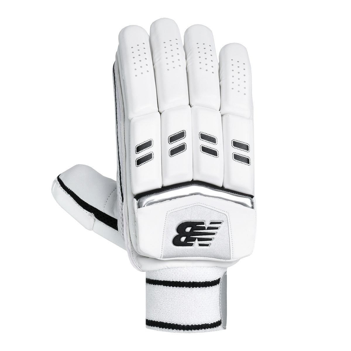 New Balance Heritage 600 Cricket Batting Gloves - Premium Leather Protection for Cricket Players | Perfect for Practice & Match Play