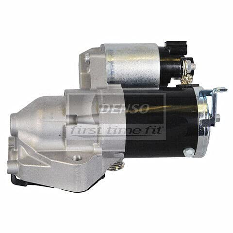 High-Quality Replacement Starter Motor Compatible with Honda Civic, Accord, CR-V - Durable & Reliable Engine Starter for Smooth Vehicle Performance - Perfect for DIY Repairs & Professional Mechanics