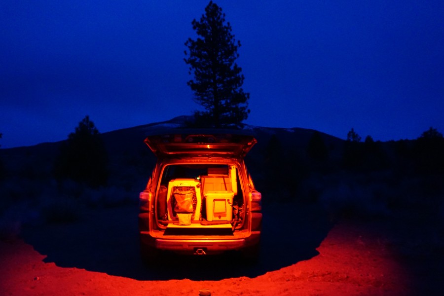 Baja Designs LED Dome Light with Switch - Red Interior Light for Off-Road Vehicles, Trucks & SUVs - Perfect for Camping & Nighttime Adventures