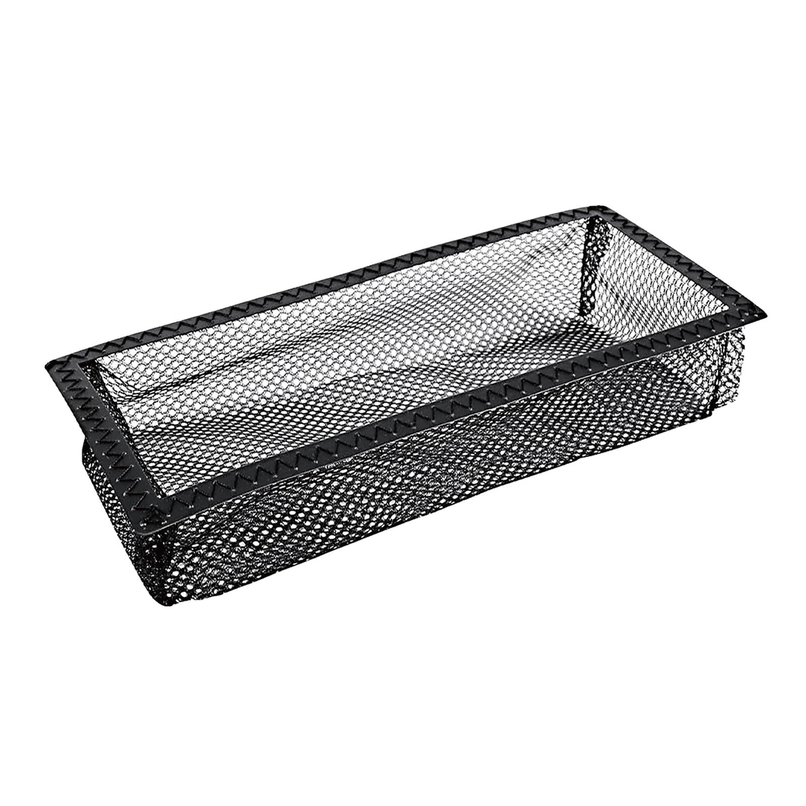 Stainless Steel Floor Register Cover - Durable Air Vent Cover for Kitchen, Home & Office - Rustproof Vent Filters & Mesh Screen - Perfect for HVAC, AC Vents & Floor Heating Systems