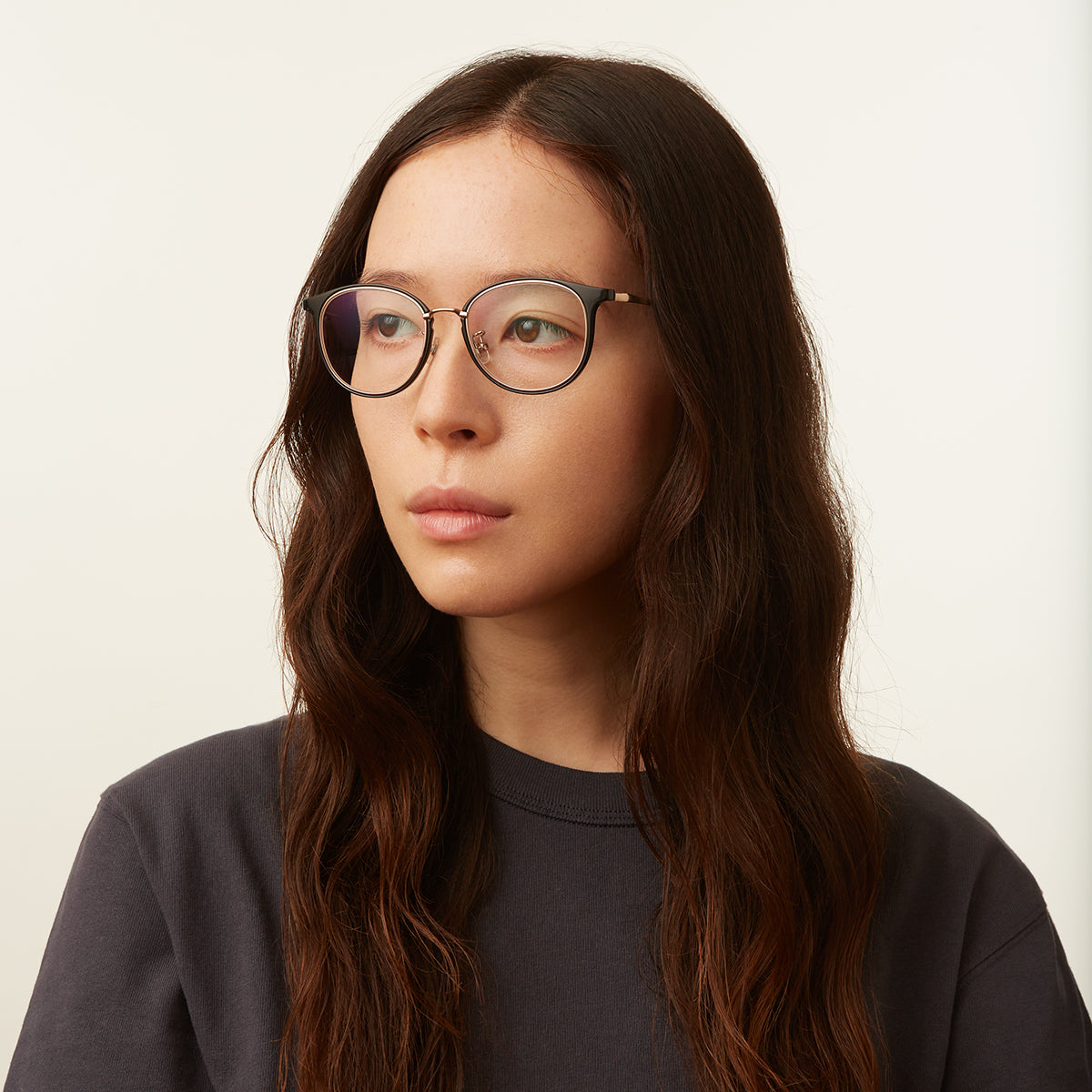 Airframe Slim Combi 048 86 - Ultra Thin Lightweight Frame for Glasses | Perfect for Reading, Driving & Daily Wear