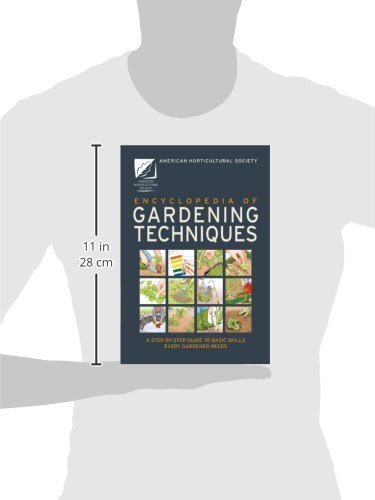 American Horticultural Society Encyclopedia of Gardening Techniques - Complete Guide for Home Gardeners, Landscaping & Plant Care | Indoor & Outdoor Gardening Solutions