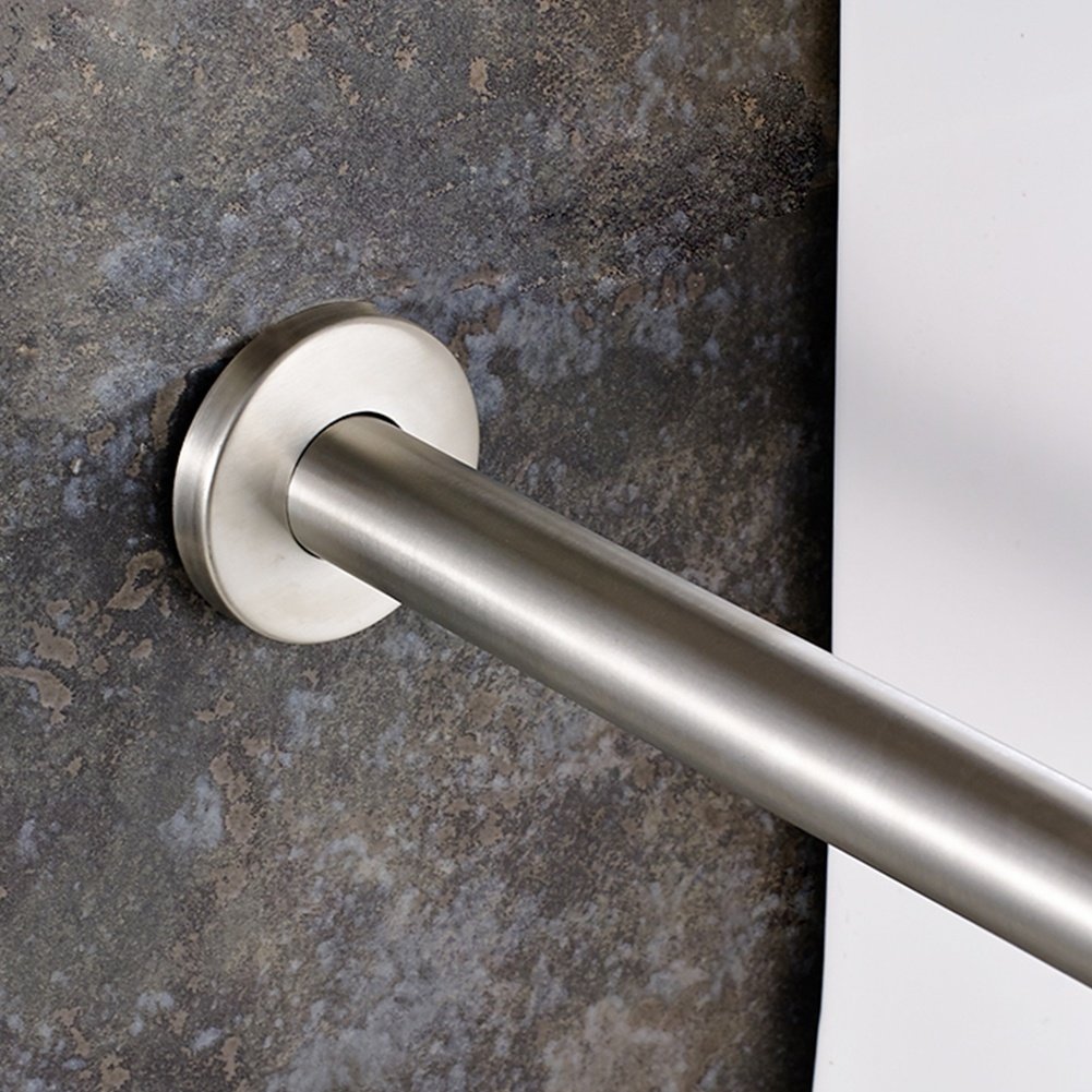 Stainless Steel Grab Bar Handrail for Toilet, Bathtub & Shower - 304 Steel Bathroom Safety Handle with Sand Light Finish - Non-Slip Support for Elderly & Disabled - Ideal for Home, Hospital & Senior Care Facilities