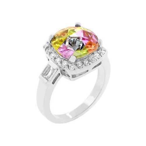 Elegant Elle Cocktail Ring for Women - Vintage Inspired Statement Jewelry for Parties, Weddings & Special Occasions