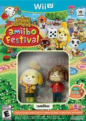 Animal Crossing Amiibo Festival Bundle - New Wii U Game with amiibo Figures - Perfect for Family Game Nights and Nintendo Fans