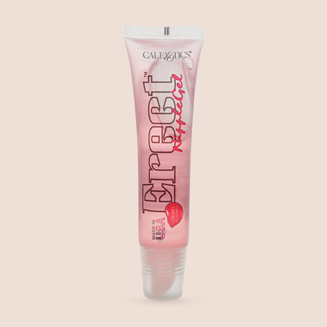 Nipple Play® Erect Nipple Gel™ - Flavored Hardening Gel for Sensual Play & Intimate Enhancement | Perfect for Couples & Solo Exploration