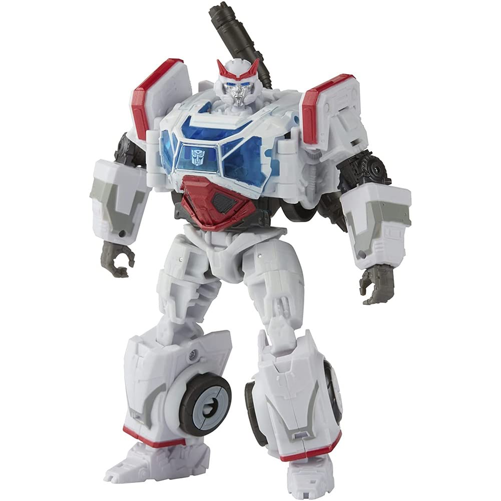 Transformers King Kong Classic Movie 6 Enhanced Series D-Class Ambulance Action Figure Toy F3163 - Collectible Robot Model for Kids Ages 6+ | Perfect for Playtime, Birthday Gifts & Movie Fans