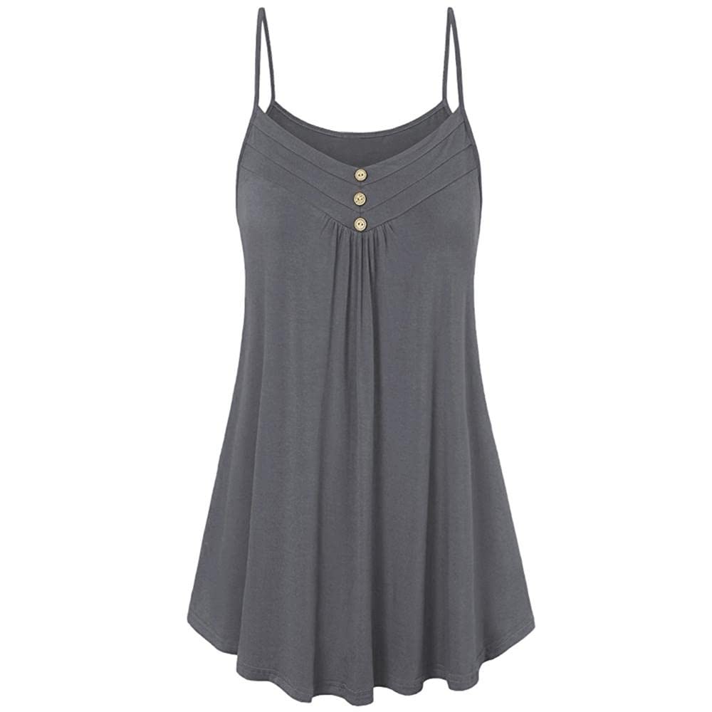 Women's Casual Sleeveless Tank Tops - Loose Fit Summer Workout Shirts & Blouses | Gym, Yoga, Running, Beachwear & Everyday Comfort Wear