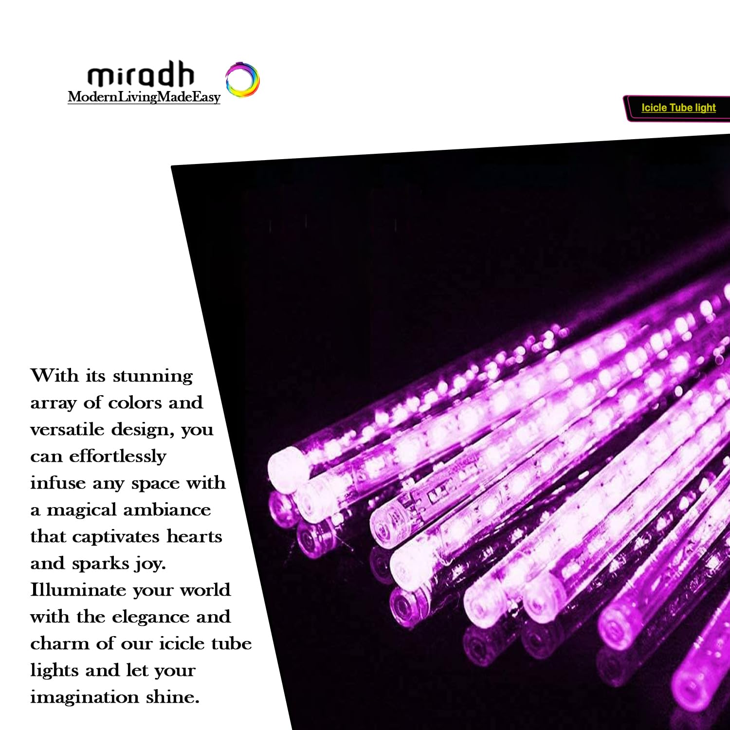 LED Meteor Shower Lights 11.8