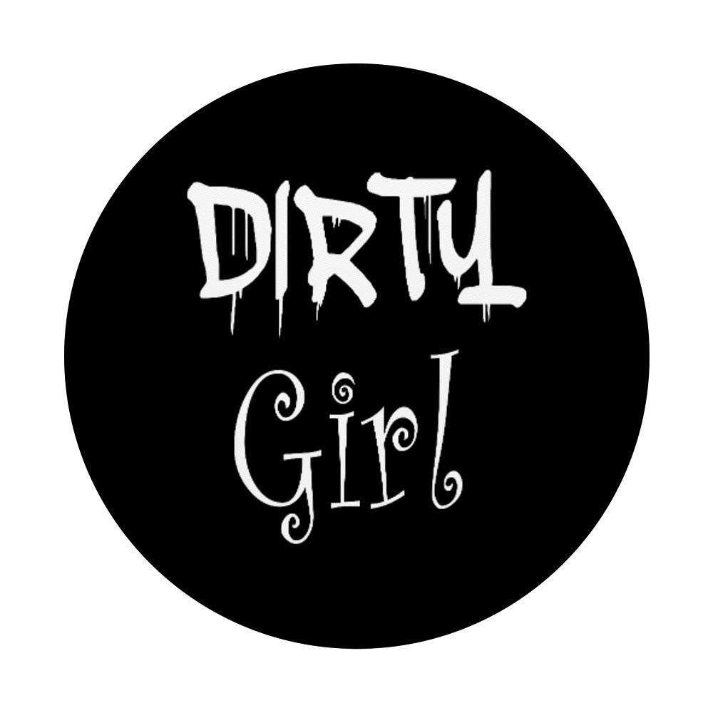 Naughty Girl PopSockets PopGrip - Swappable Phone Grip for iPhone, Samsung & Tablets | Funny Gift for Women, Girls | Perfect for Selfies, Gaming & Daily Use