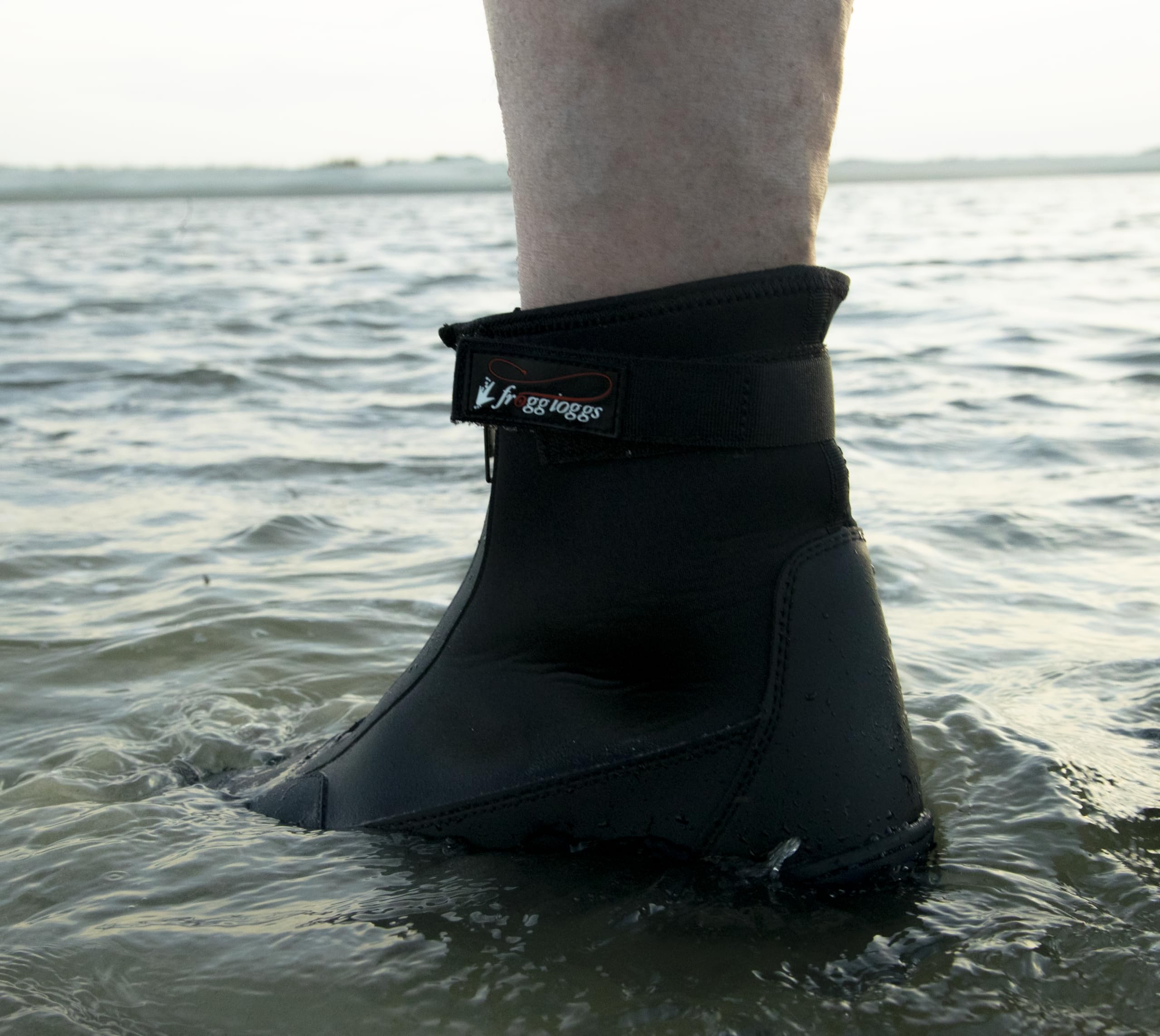 FROGG TOGGS Men's Aransas II Neoprene Wading Boots for Surf Fishing & Beach Walking - Waterproof & Comfortable for Outdoor Adventures