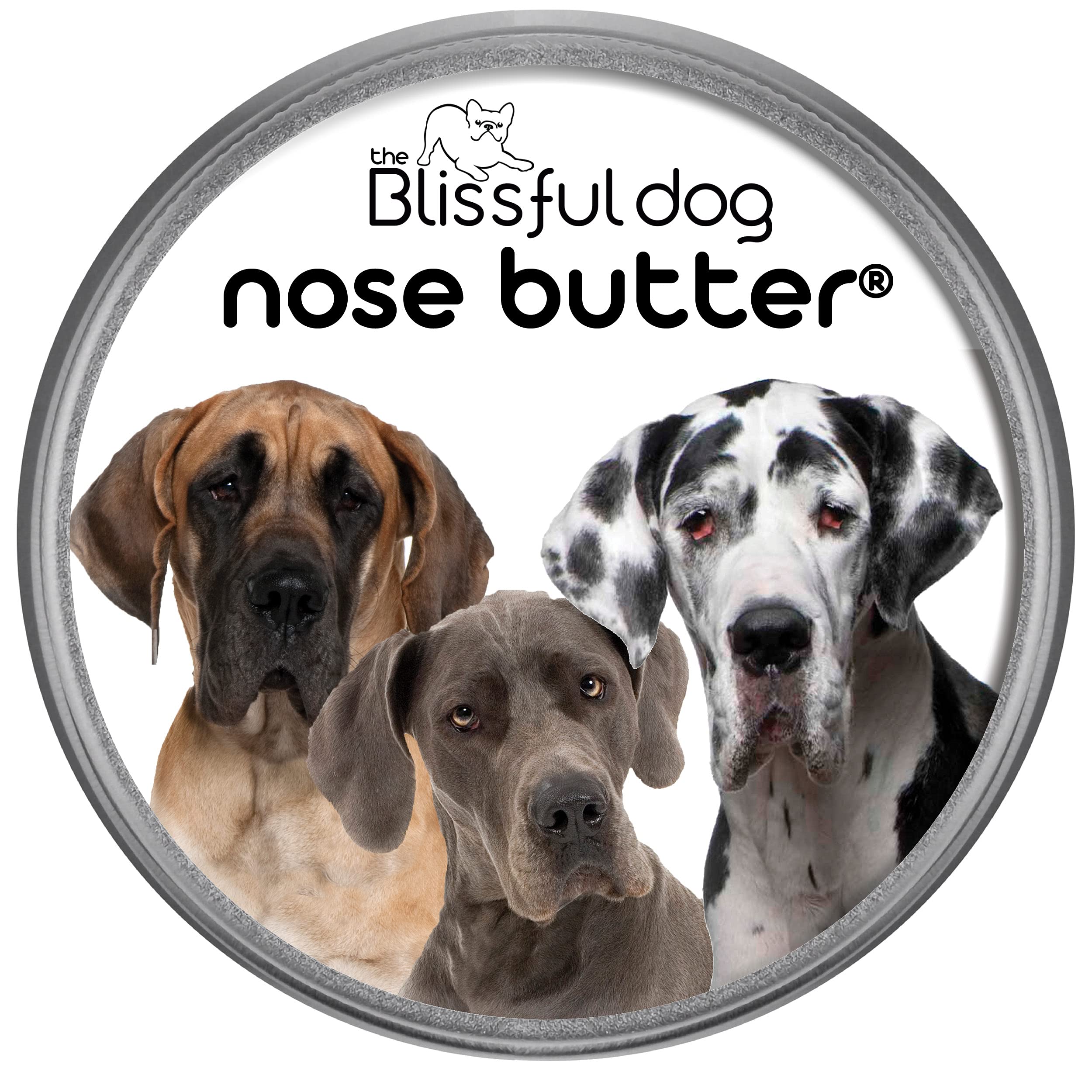 The Blissful Dog Nose Butter for Dry & Cracked Dog Noses - Natural Moisturizing Balm for Dogs - Perfect for Healing & Protecting Dry Noses in Winter & Harsh Weather