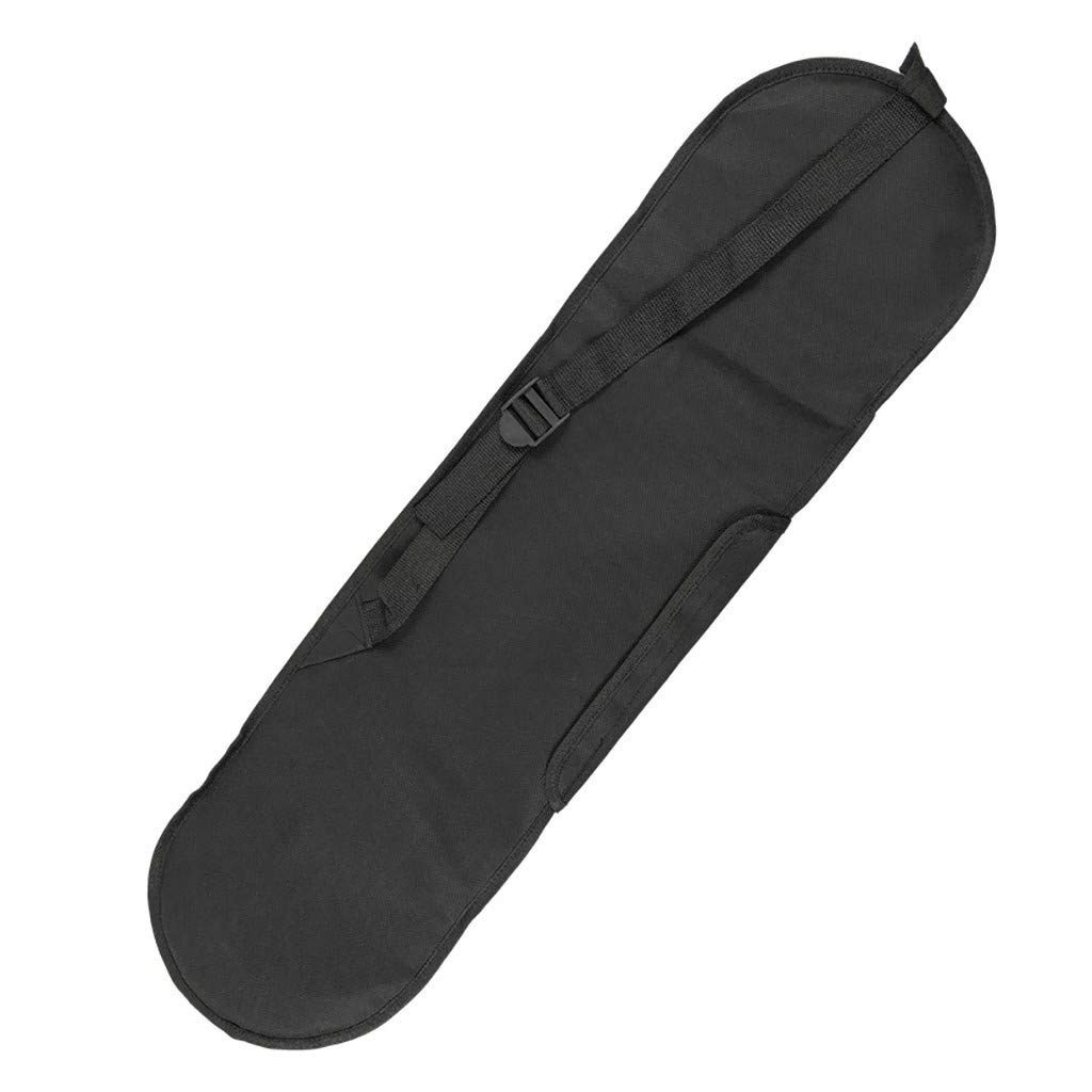 Zerlibeaful Adjustable Skateboard Backpack - 31inch Shoulder Bag for Skateboarding & Biking | Perfect for Carrying Skateboards, Bicycle Accessories & Headlights | Great for Commuting, Campus Use & Outdoor Adventures