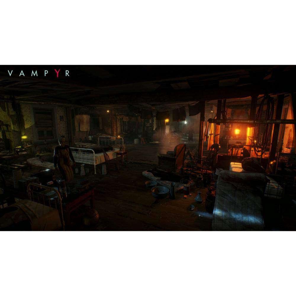 Vampyr - Nintendo Switch Game | Action RPG Vampire Adventure | Perfect for Horror & Fantasy Fans - Play at Home or On the Go