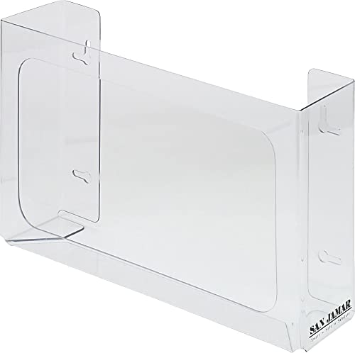 San Jamar G0804 White Enamel Disposable Glove Dispenser - 3-Pack (18