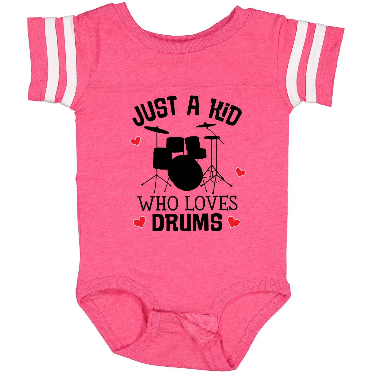 Inktastic Future Drummer Baby Bodysuit - Cute Musical Gift for Toddlers & Infants - Perfect for Music Lovers, Drum Enthusiasts, and Baby Showers