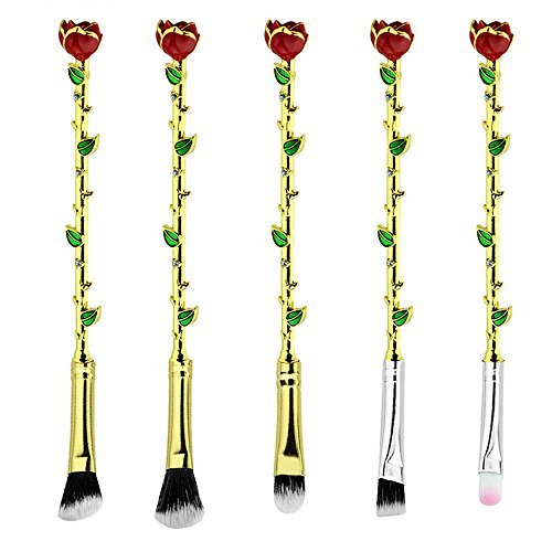 Professional Makeup Brush Set - Soft Synthetic Bristles for Flawless Blending & Application | Perfect for Everyday Makeup, Contouring & Professional Makeup Artists