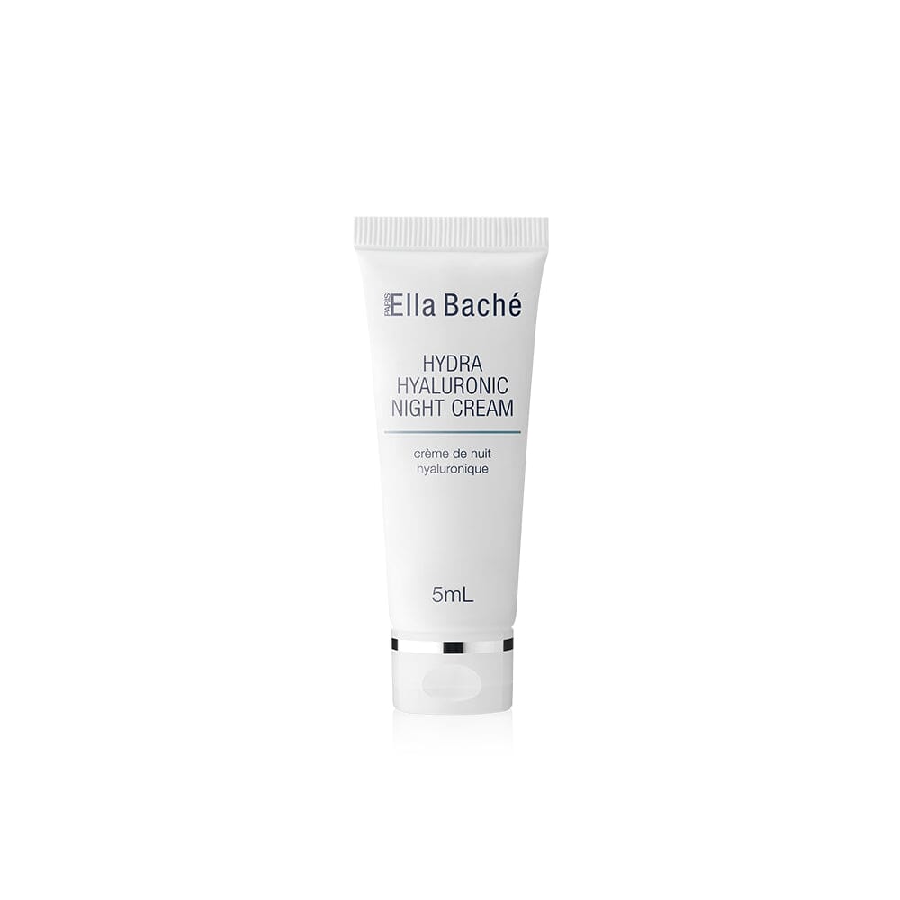 Hydra Hyaluronic Night Cream - 5ml Sample | Deep Hydration & Anti-Aging for Dry Skin | Perfect for Travel & Skincare Routine