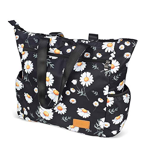 White Daisy in Black