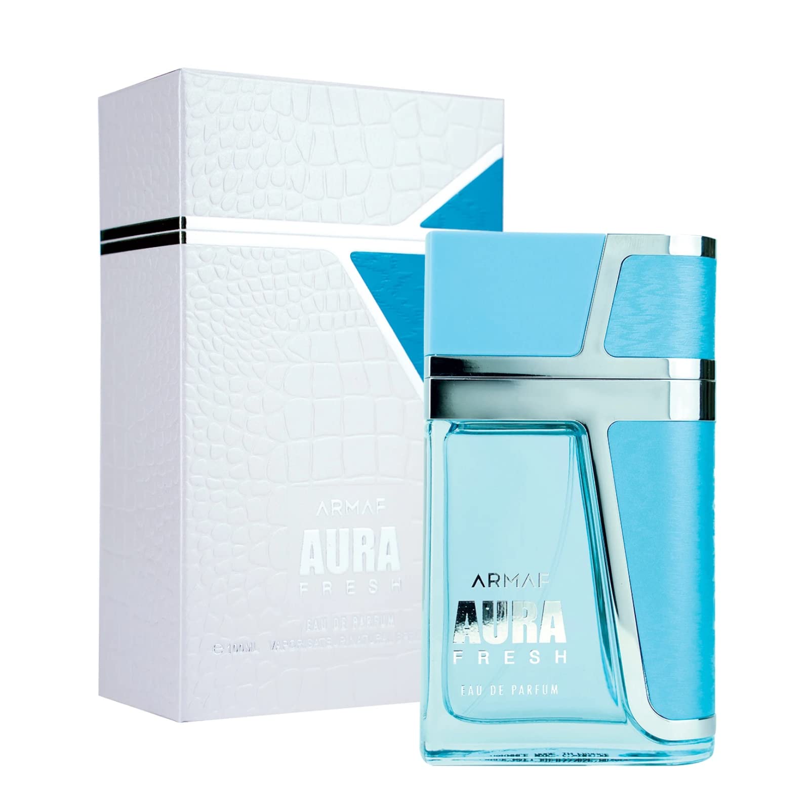 Armaf Aura Fresh 100ML Eau De Parfum Spray for Men - Long Lasting Cologne for Day & Night Wear, Office & Special Occasions