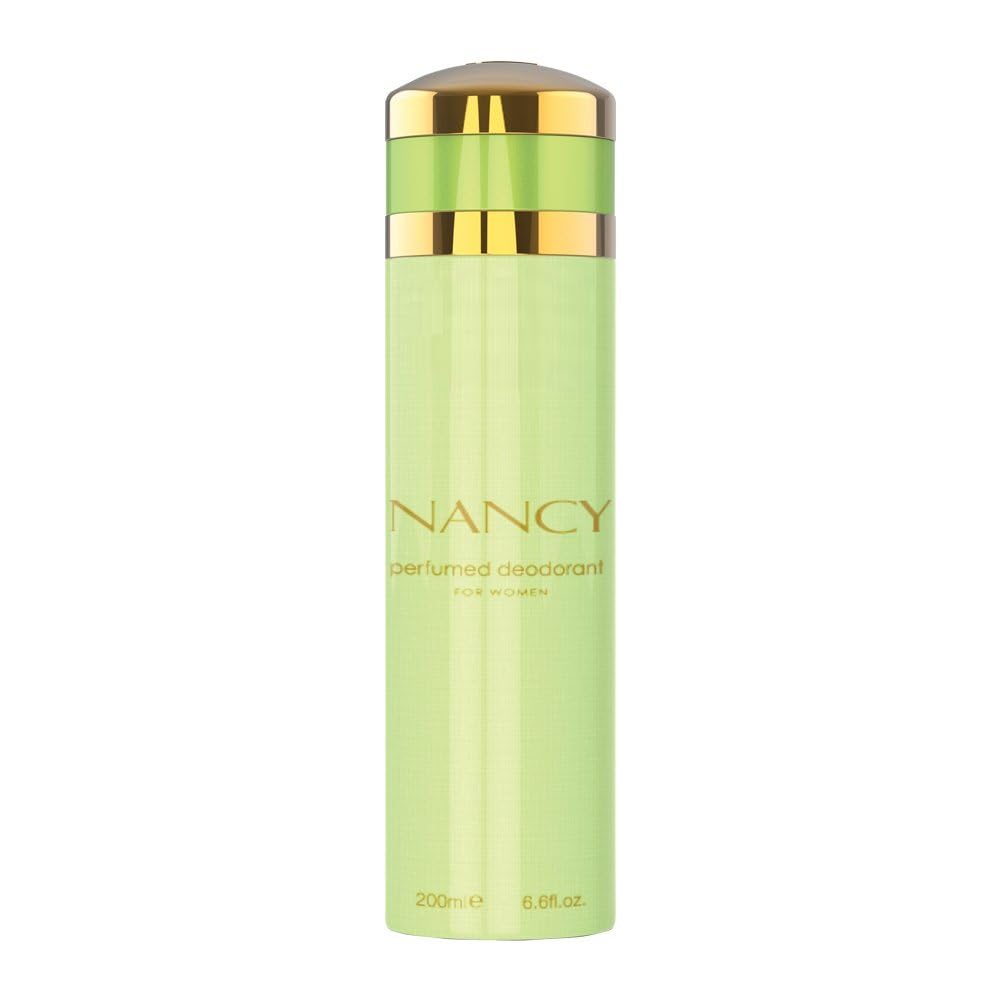 NIMAL Pink Nancy Women's Perfume & Green Nancy Deodorant Set - Long Lasting Floral Fragrance for Women, Imported from UAE | Perfect for Daily Wear, Office, Date Night & Special Occasions