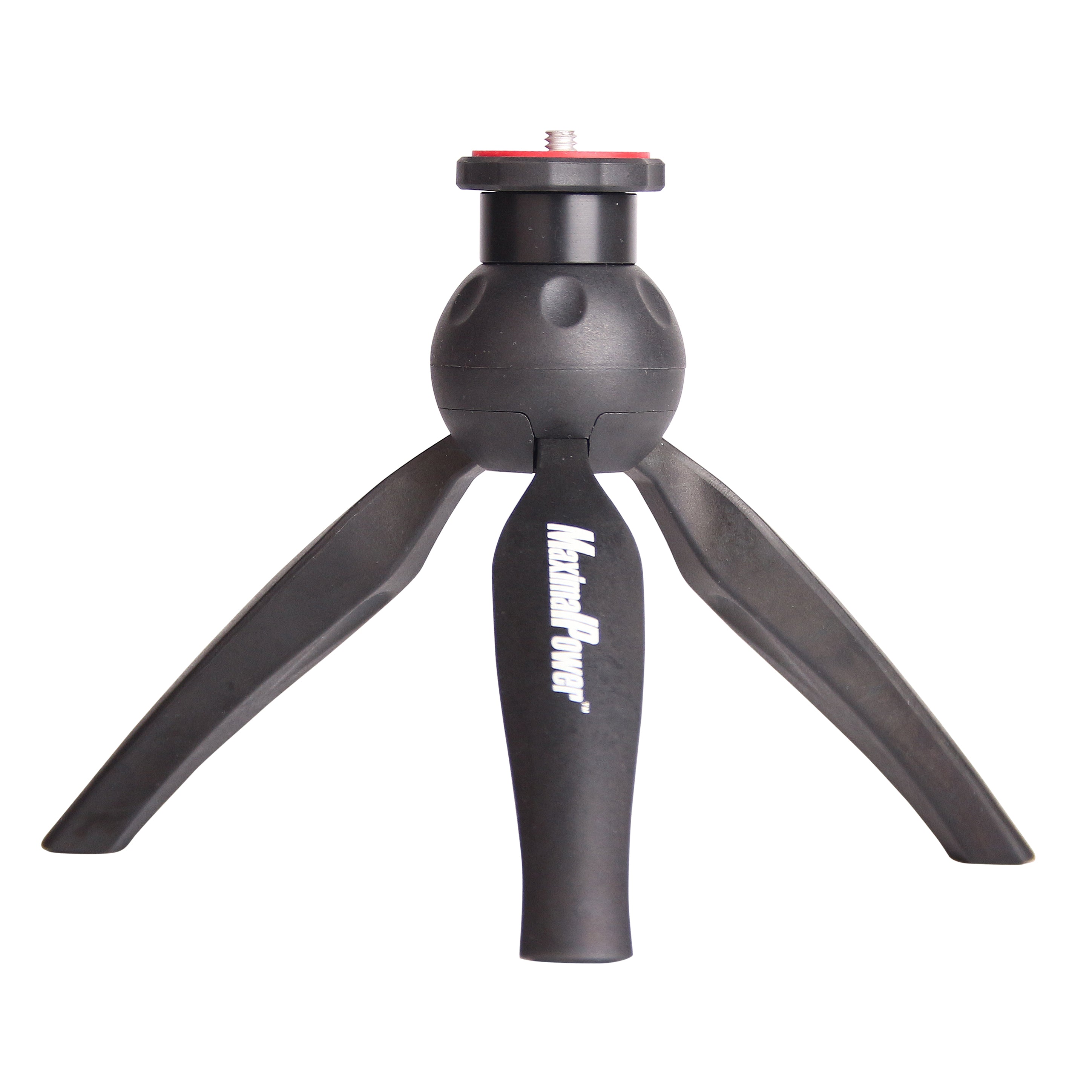 MaximalPower™ Compact Camera Mini Tripod & Monopod with Phone & GoPro Mount - Perfect for Travel, Vlogging, and Outdoor Photography