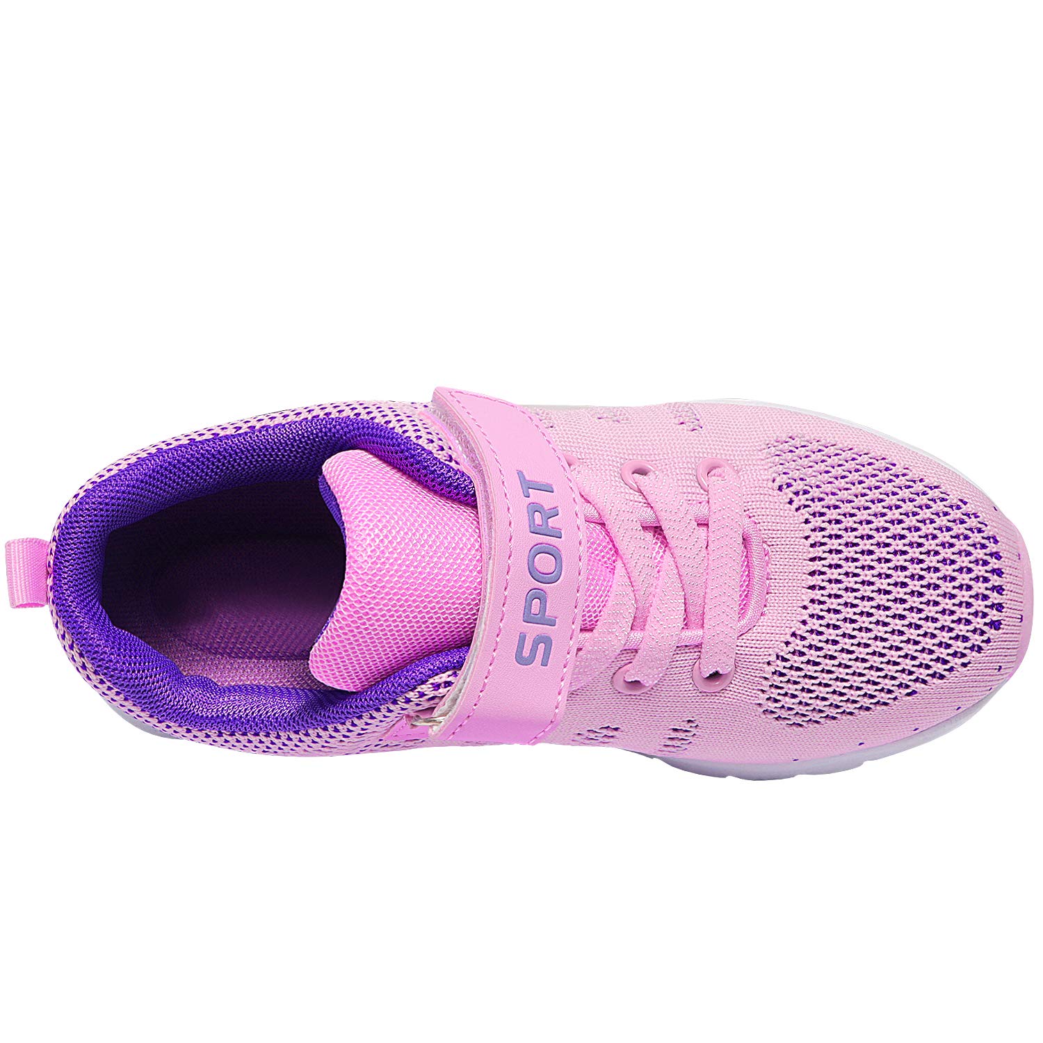 MAYZERO Kids Tennis Shoes - Breathable Lightweight Running & Walking Sneakers for Boys and Girls - Perfect for School, Sports & Outdoor Activities