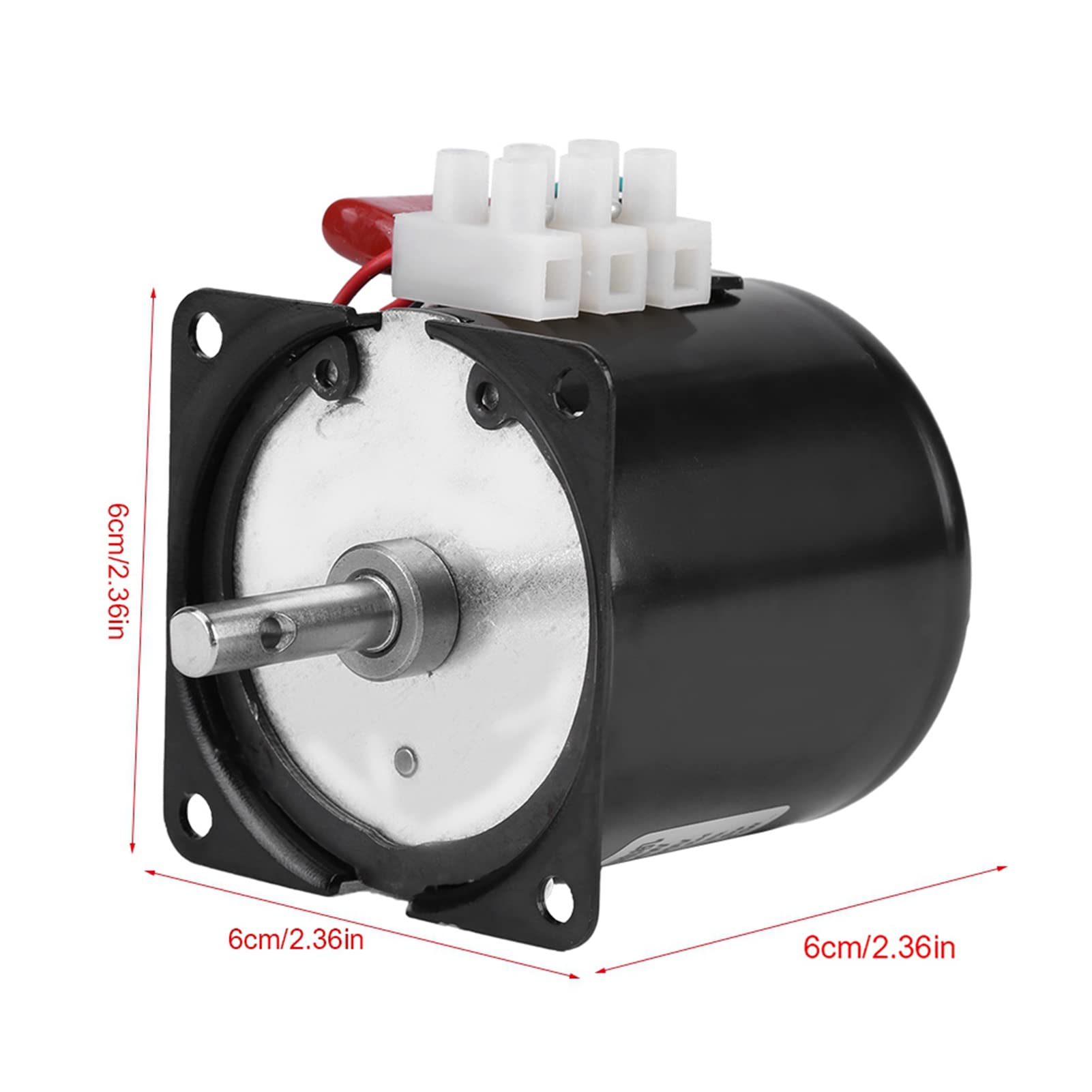 220V Synchronous Gear Motor 60KTYZ - 5R/Min Replacement for Electric Advertisement & Screen Machine - Perfect for Display Rotators, Signage, and Automated Screens