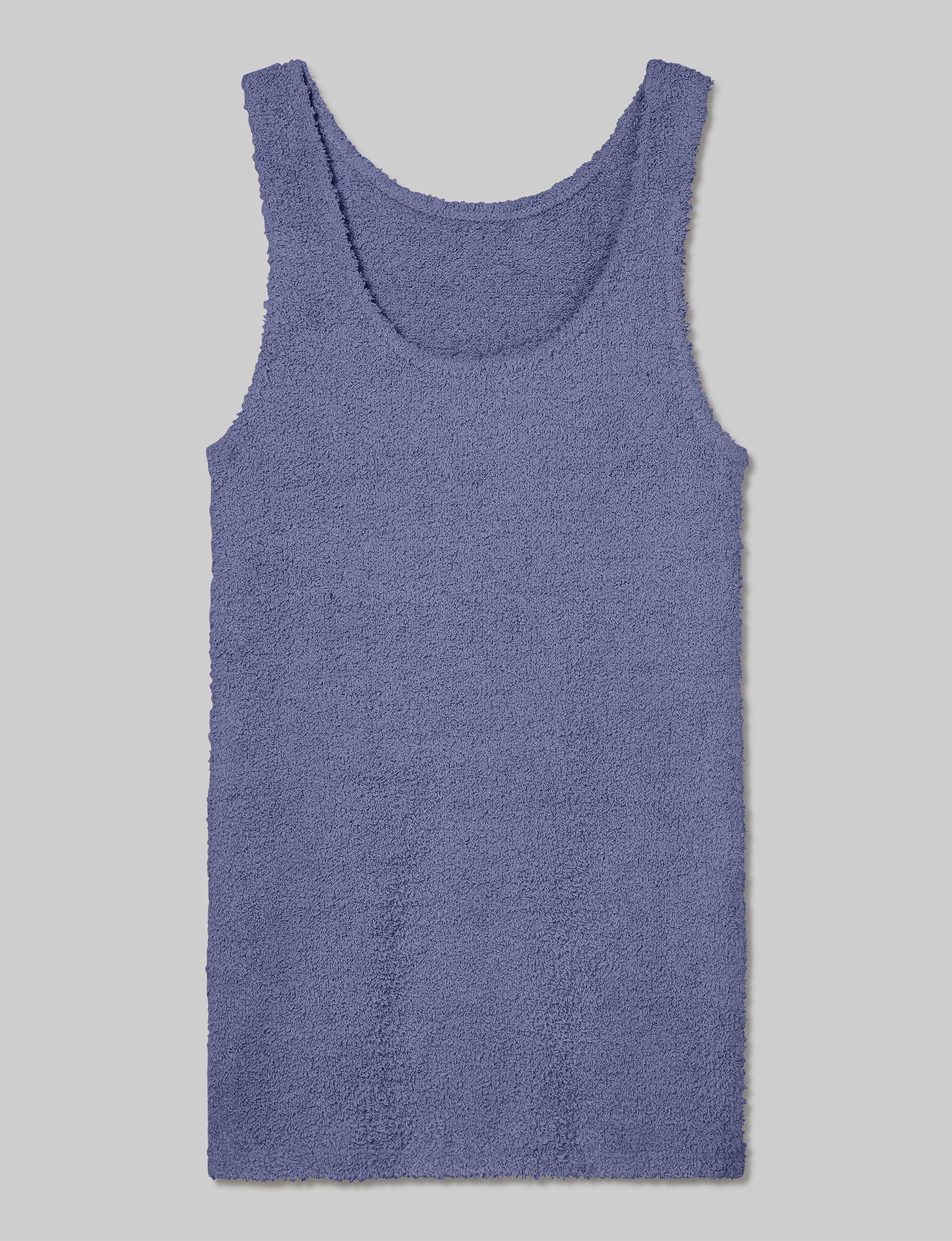 Women's Soft Plush Tank Top - Comfortable Stretchy Casual Sleeveless Shirt for Lounge, Yoga & Summer Outfits