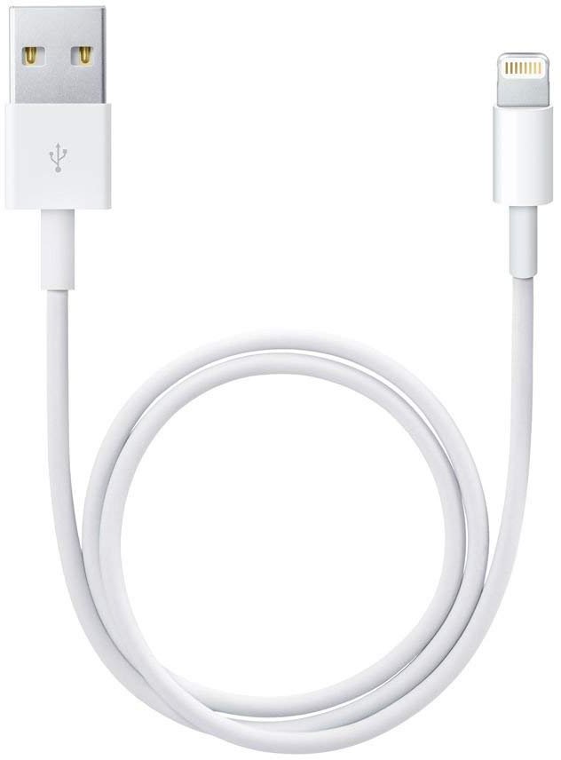 Apple Certified USB 3-Pin Wall Charger & Lightning Cable - Fast Charging for iPhone 14/13/12/11/X/8/7, iPad & AirPods | Home, Office & Travel Use