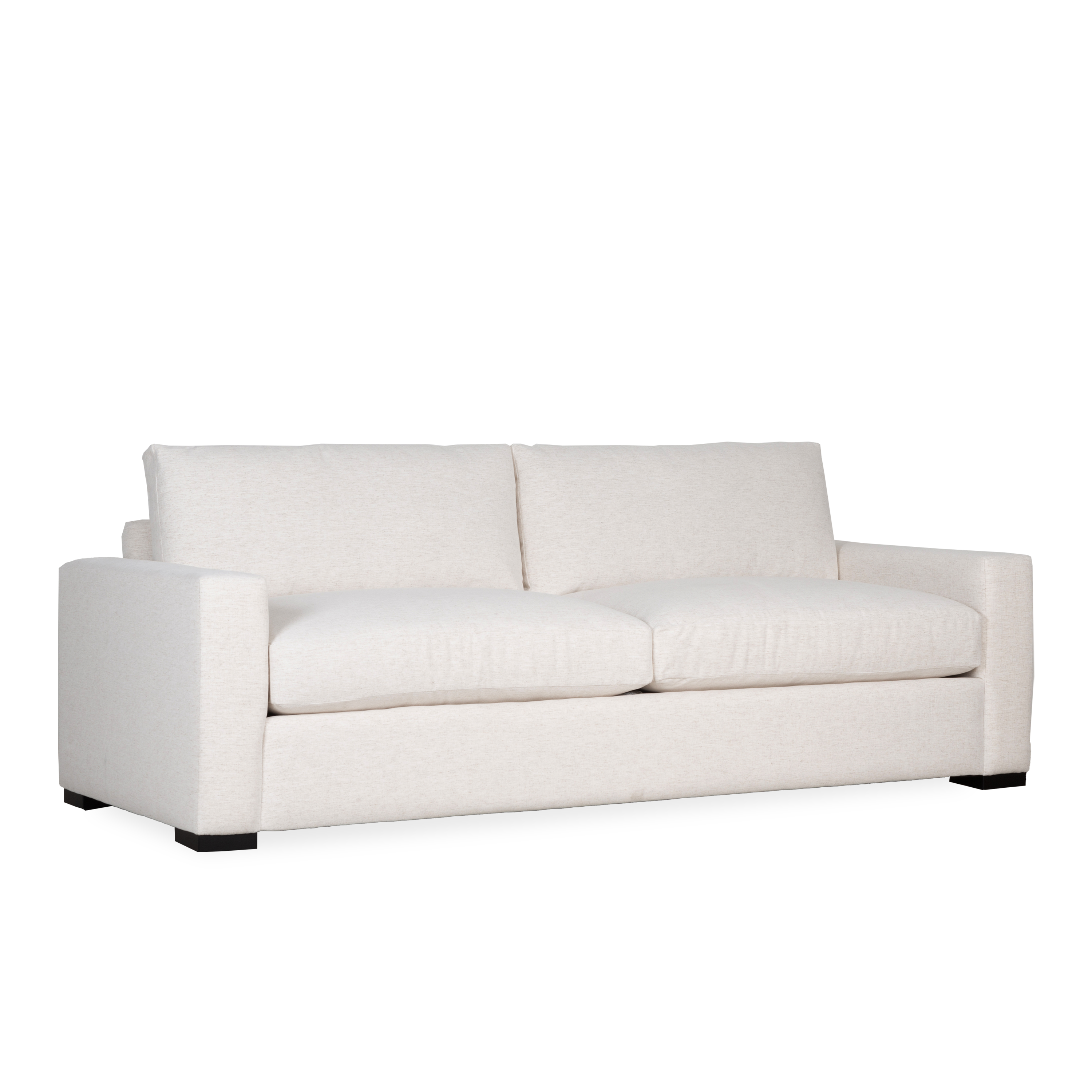 Alton Wide Track Arm Sofa - Modern Upholstered Sectional Couch for Living Room, Lounge & Family Room - Comfortable Fabric Sofa with Sturdy Frame - Perfect for Relaxing, Entertaining & Movie Nights
