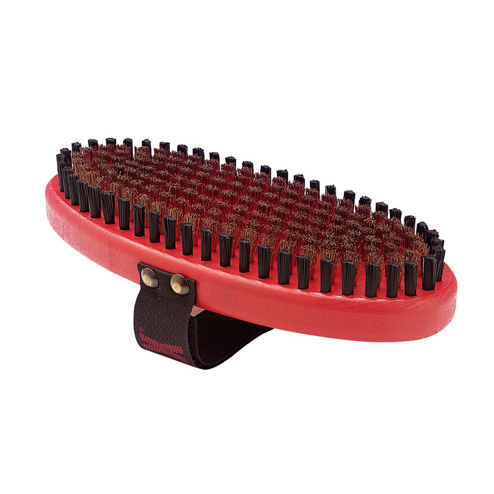 SWIX Ski & Snowboard Tuning Oval Brush - Professional Grooming Tool for Wax Removal & Edge Maintenance | Perfect for Pre-Season Prep & On-Mountain Care