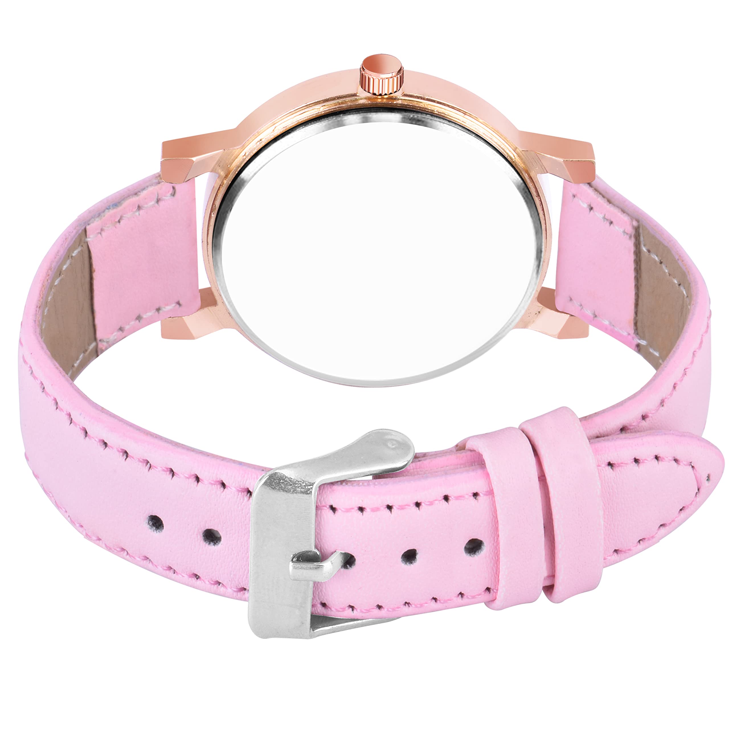 FROZIL Analog Women's Watch with 6 Color Star Dot Dial - Stylish Casual & Dress Watch for Women & Girls - Perfect for Everyday Wear, Office, and Special Occasions