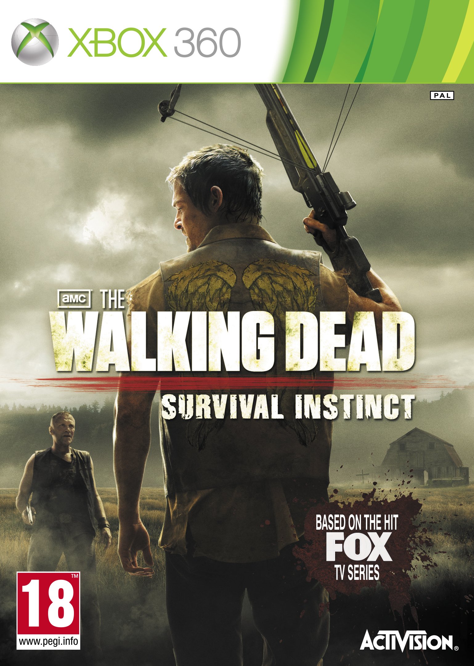 The Walking Dead: Survival Instinct - Zombie Apocalypse Survival Game for PC & Console | Action-Packed Horror Adventure for Fans | Perfect for Gaming Nights & Halloween Parties