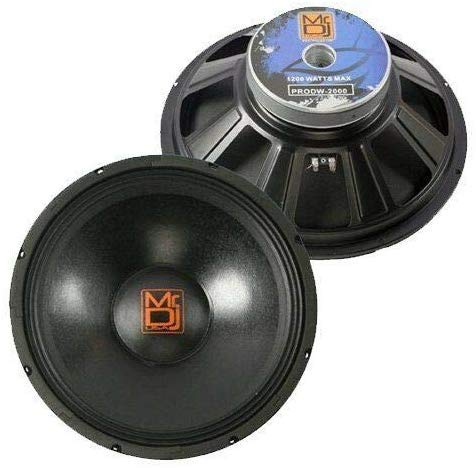 Electro-Voice ZLX-15 Speaker Replacement Woofer - 15