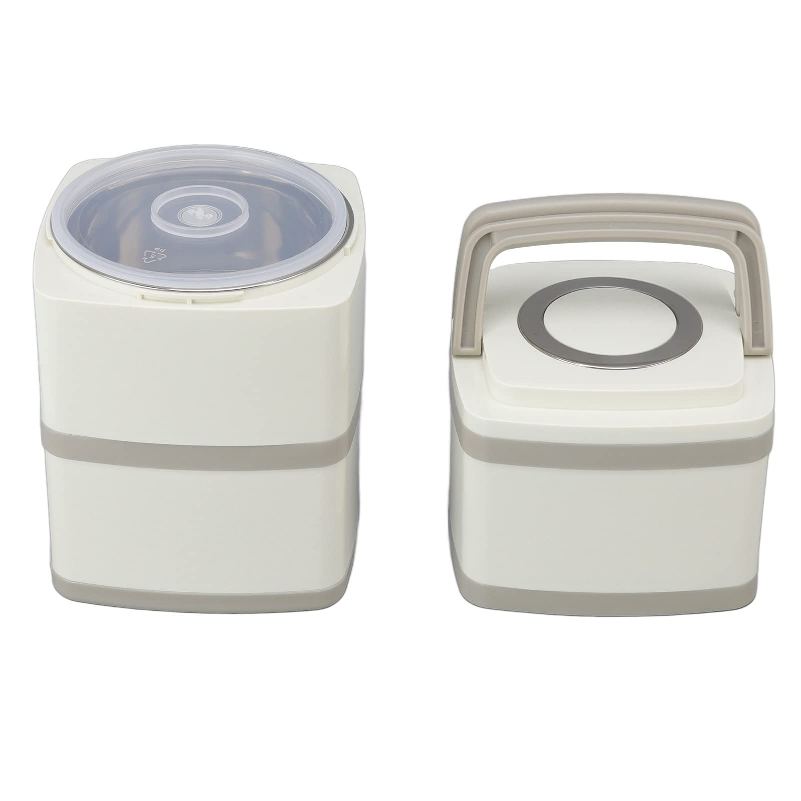 Premium 304 Stainless Steel Bento Box - Large Capacity 3-Layer Leakproof Lunch Container for Adults, Kids | Durable & Stylish for Office, School, Picnic, Hiking & Outdoor Activities