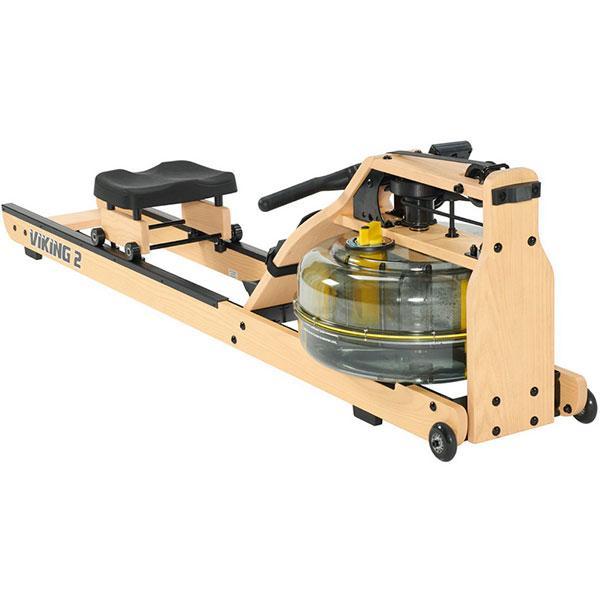 First Degree Fitness Viking 2 Plus Select Indoor Rowing Machine - Premium Home Rower for Full-Body Workout & Cardio Training | Perfect for Home Gym, Fitness Enthusiasts & Low-Impact Exercise