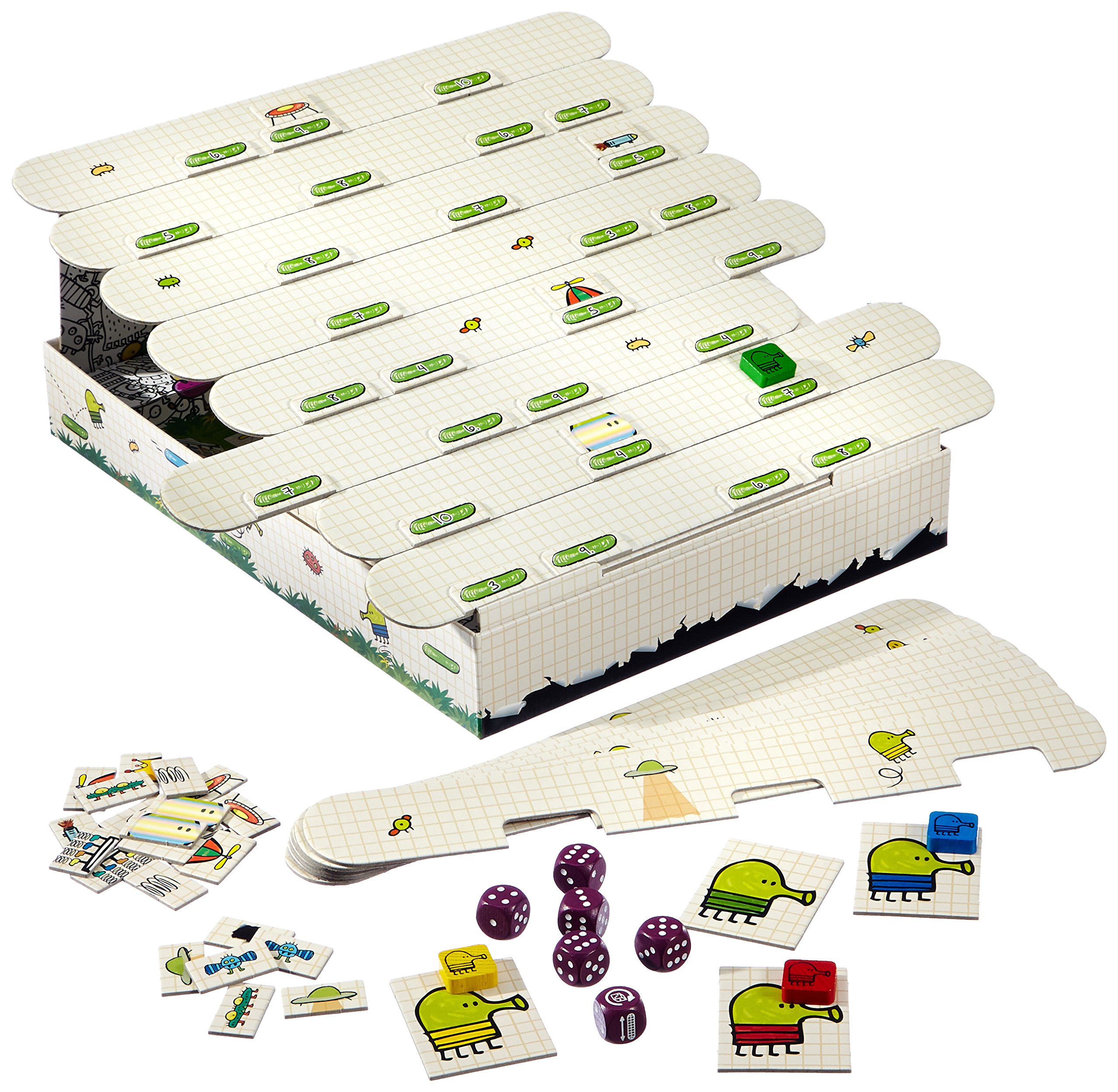 Ravensburger Doodle Jump Family Game - Fun Board Game for Kids & Adults, Perfect for Family Game Nights & Party Entertainment