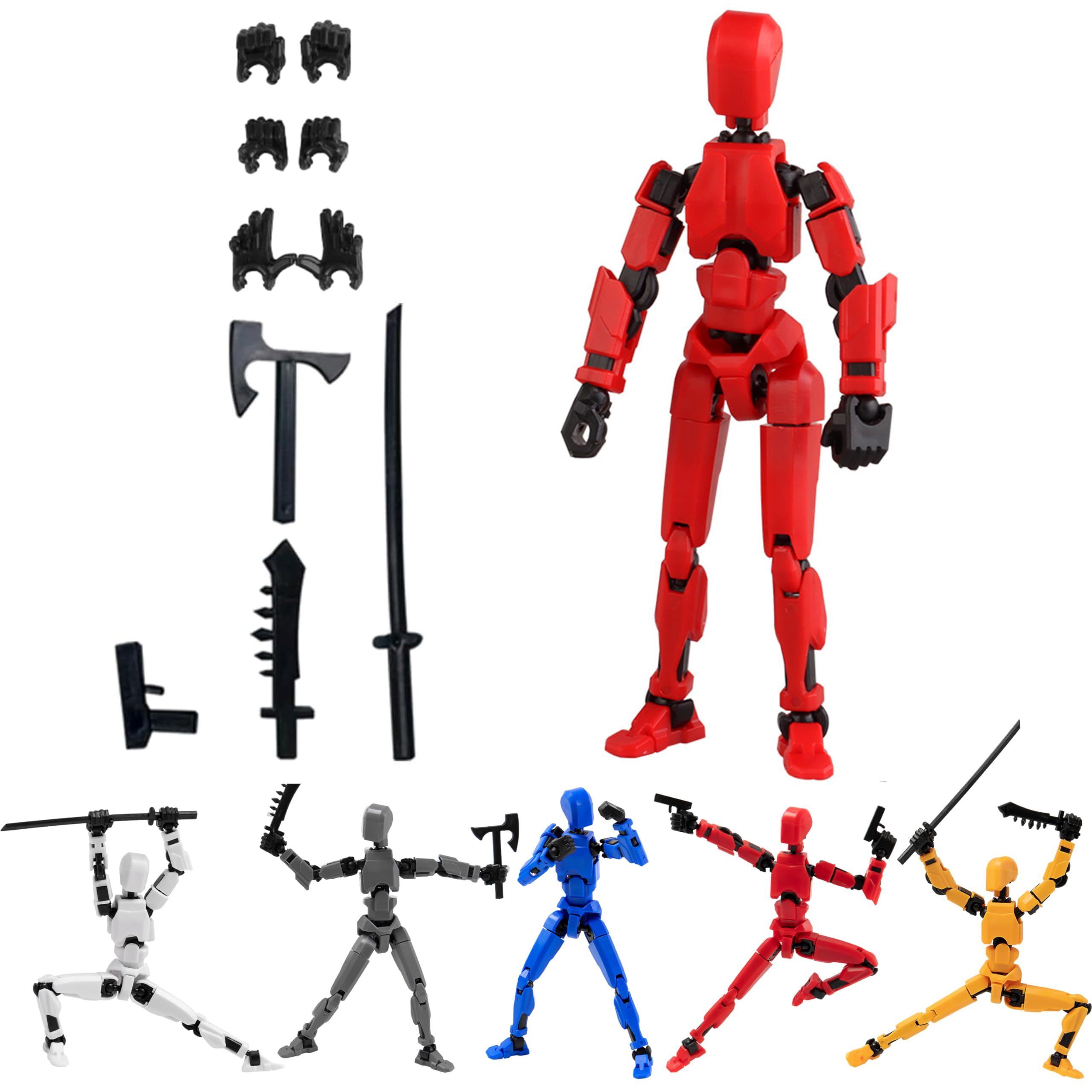 ZMarQarr Titan T13 Action Figure - 13