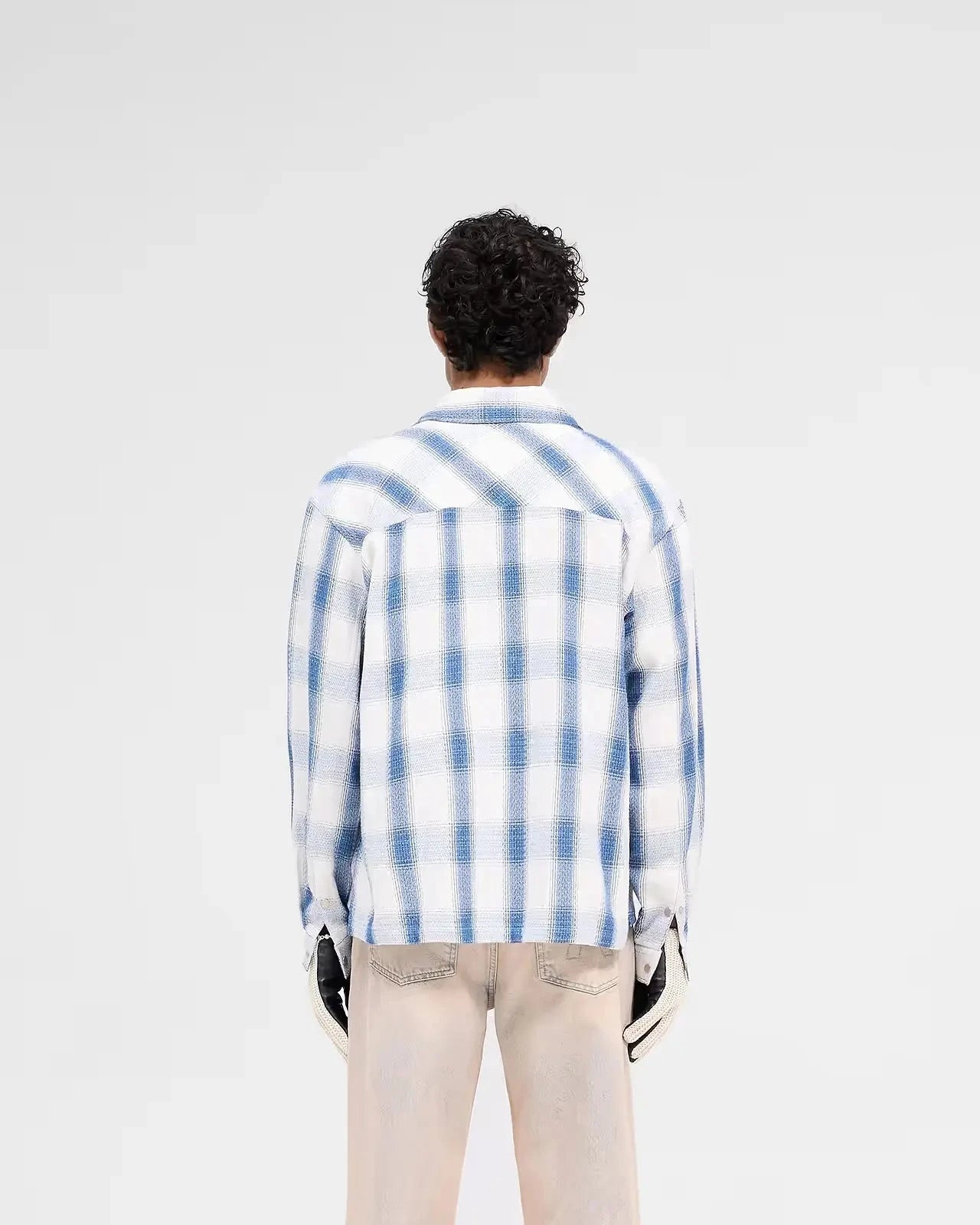 REPRESENT Season Flannel Shirt for Men & Women | Soft Plaid Button-Up Shirt | Casual Fall & Winter Fashion | Perfect for Outdoor Activities, Camping, and Layering