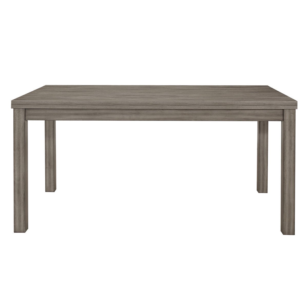 Bainbridge Modern Dining Table - Solid Wood Kitchen Table for 6 - Perfect for Family Dinners & Entertaining Guests