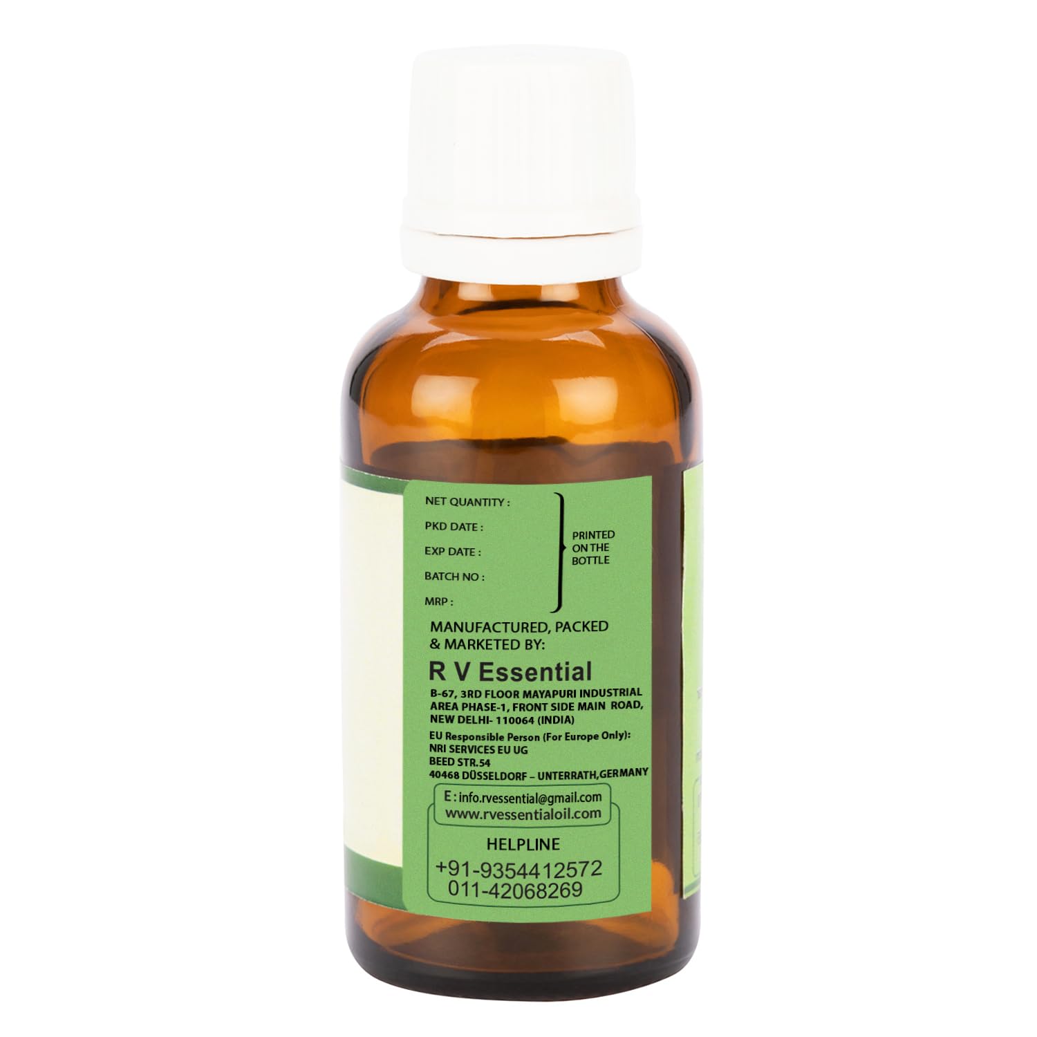 Pure Palmarosa Essential Oil 10ml - 100% Natural Steam Distilled Cymbopogon Martinii for Aromatherapy, Massage & Skincare | Relaxing & Uplifting Scent for Diffusers, Bath & DIY Beauty Products