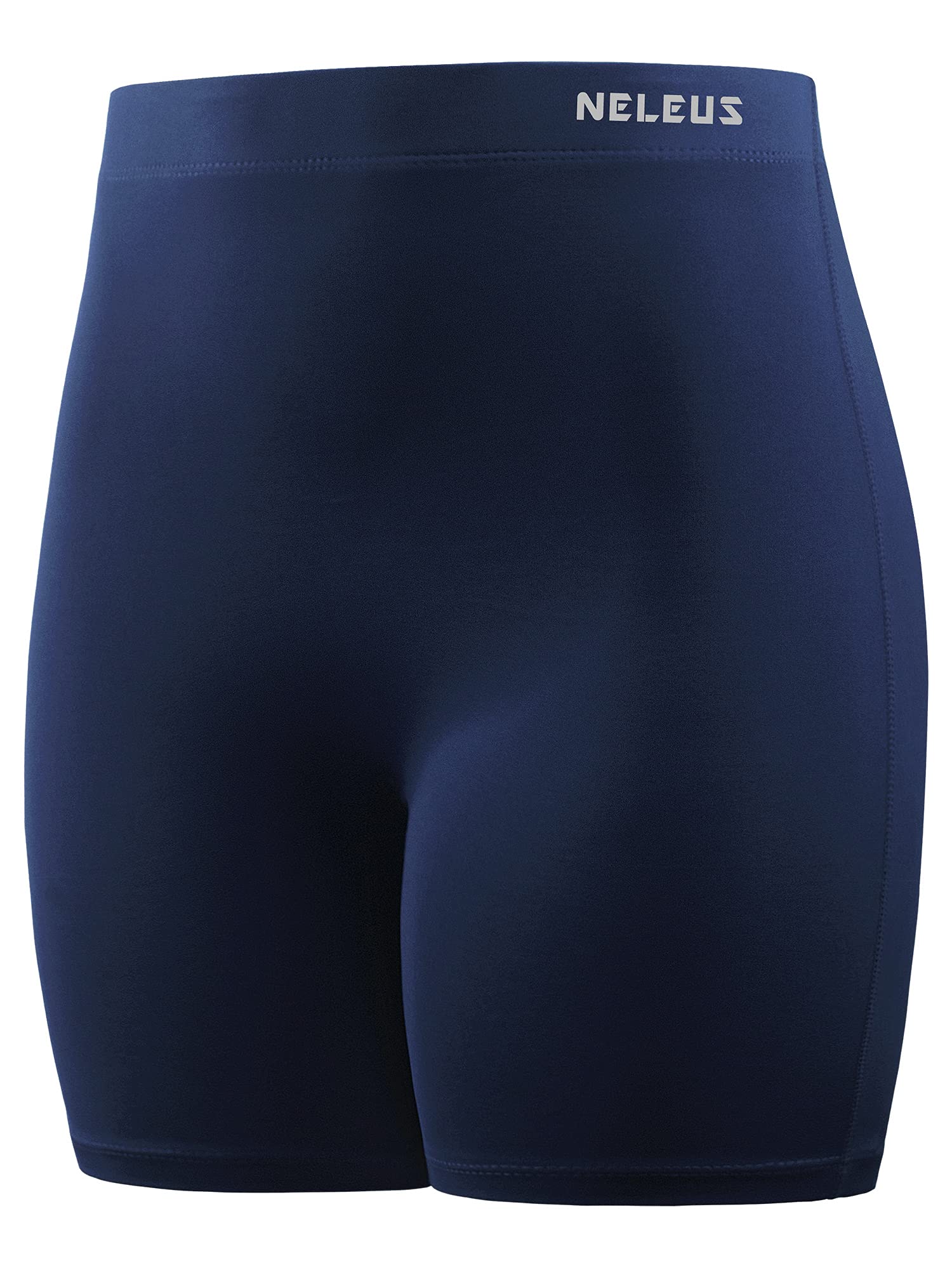 NELEUS Women's High Waist Biker Shorts 3 Pack - 3